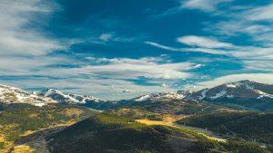 National Parks in the Snow